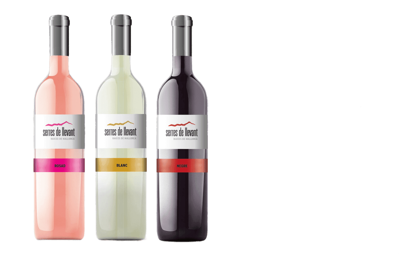 Imagen Lote 3 vinos Serres de Llevant