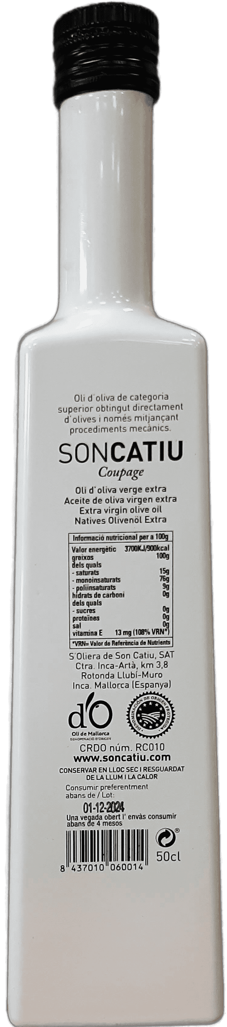 Image by OOVE DO SON CATIU 50CL Reverso