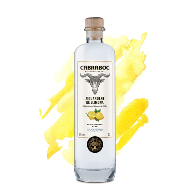 Imagen de Botella Cabraboc Aguardiente de Limón