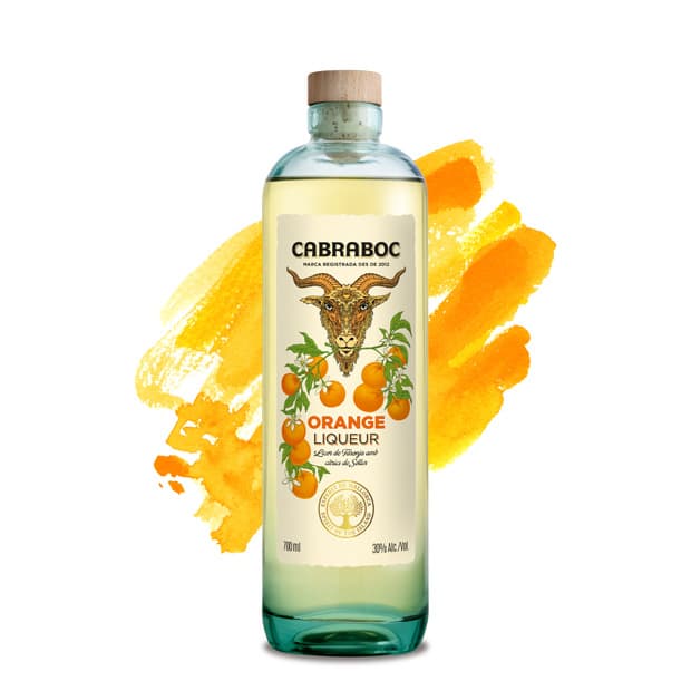 Botella de Cabraboc Orange Liqueur