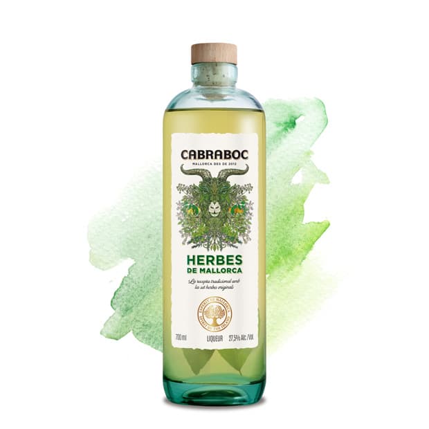 Botella de CABRABOC Herbes de Mallorca