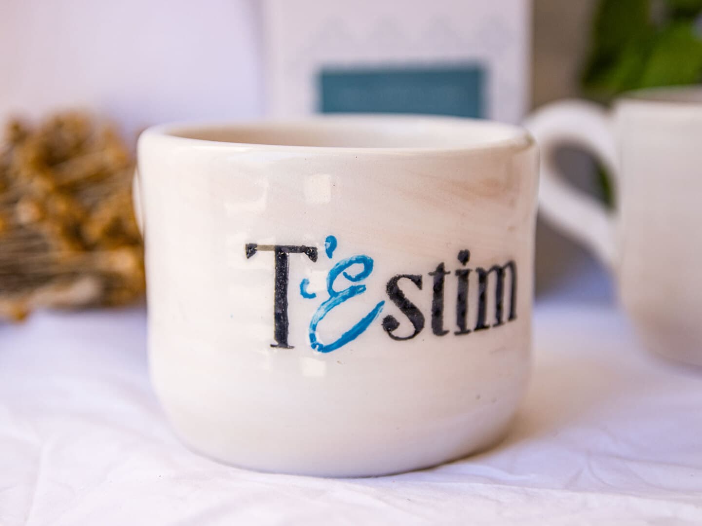 T'Estim Ceramic Mug