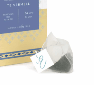 Red tea bag image by T'Estim