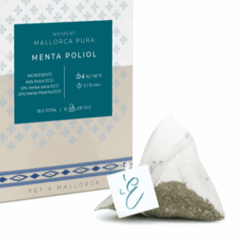 T'Estim Pennyroyal Minze Aufguss Pyramide 
