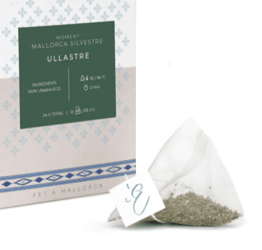 Image of wild olive infusion pyramid