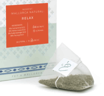 Pyramid of T'Estim relax infusion