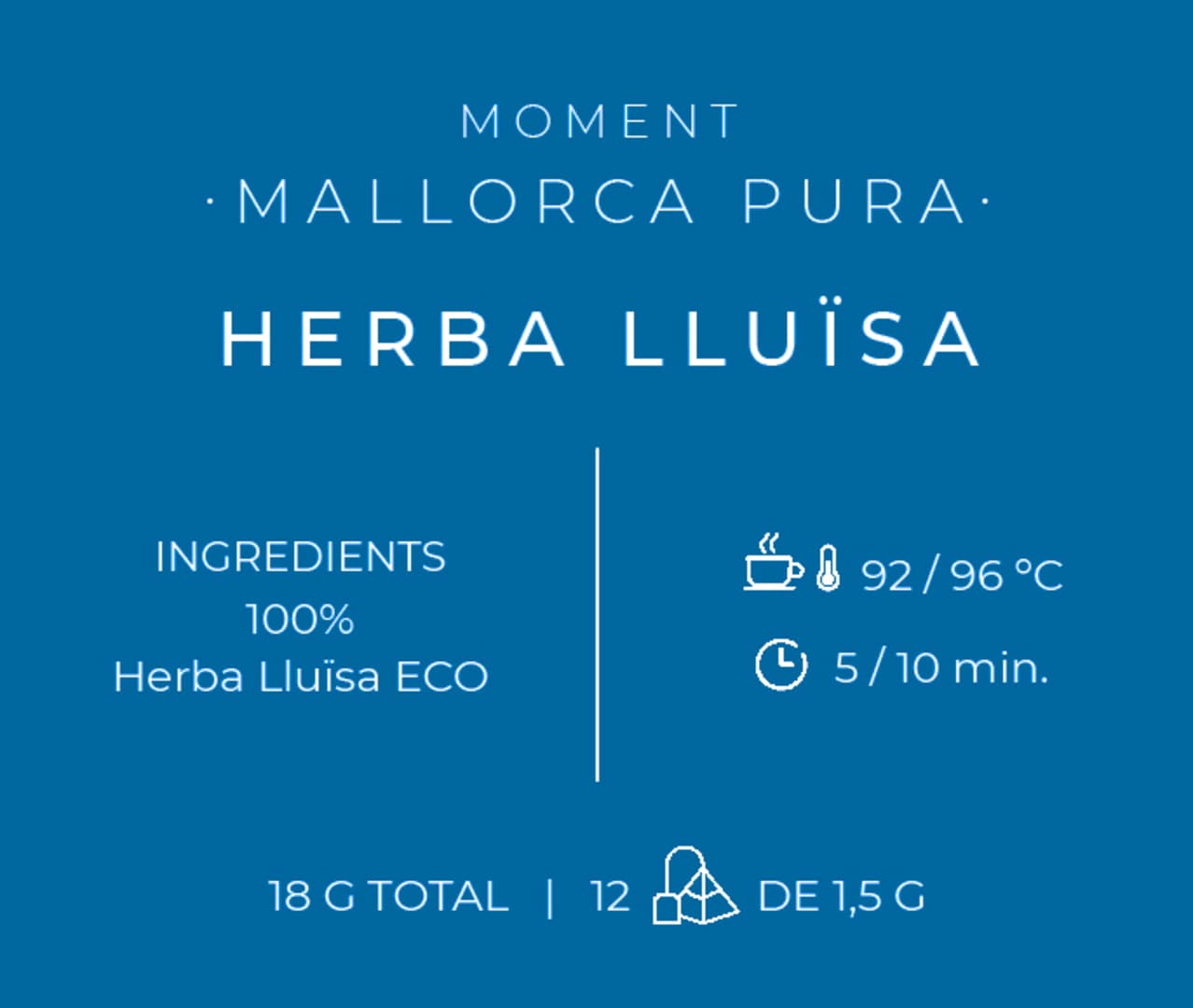 Lemon Verbena Grass Label Image