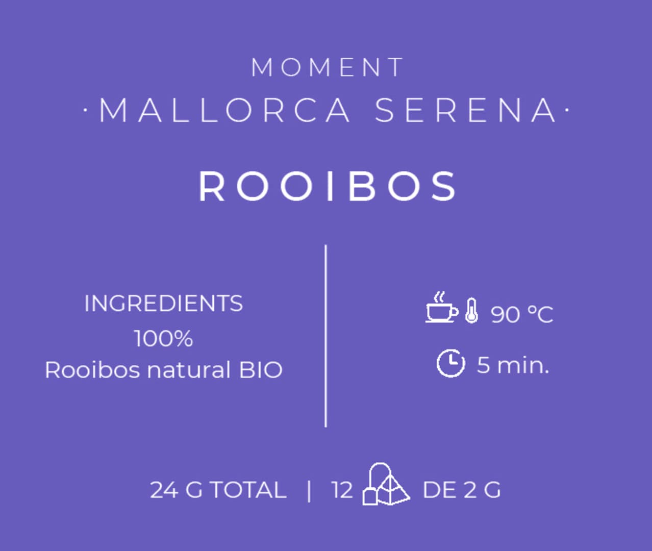 T'Estim, infusion, Roibos, tea, organic tea, rooibos or red tea