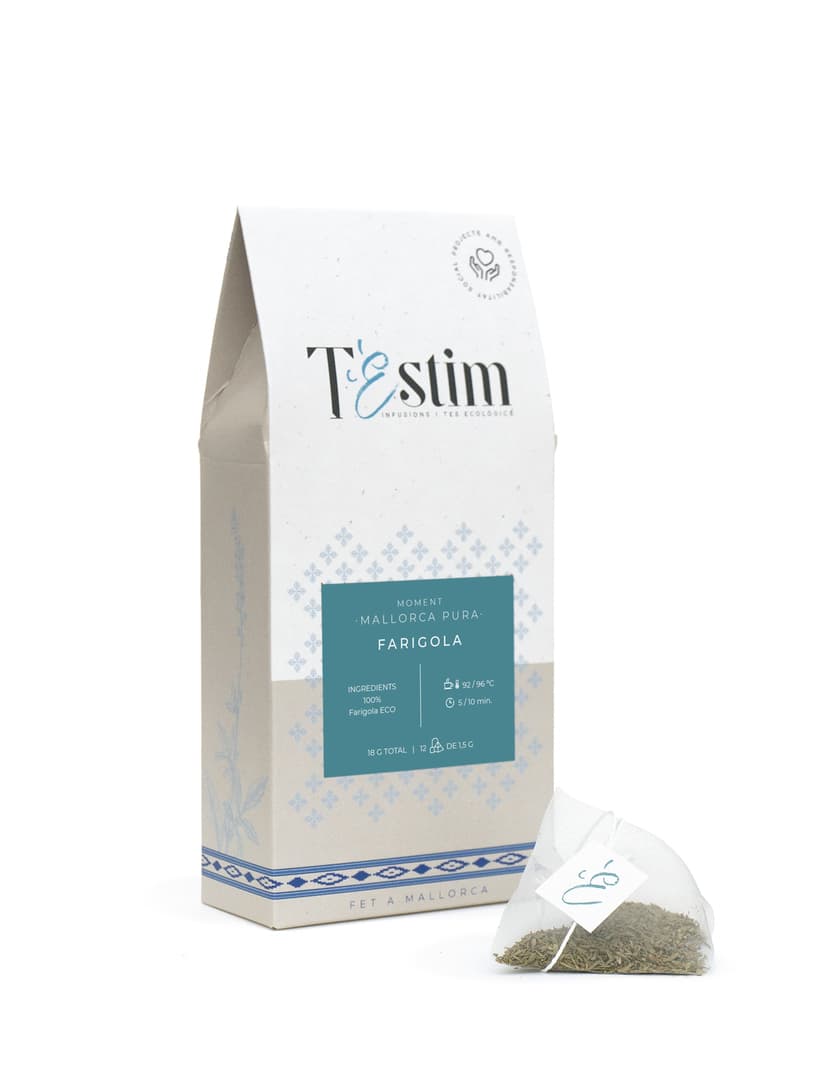 Paquet d'infusió de farigola de T'Estim