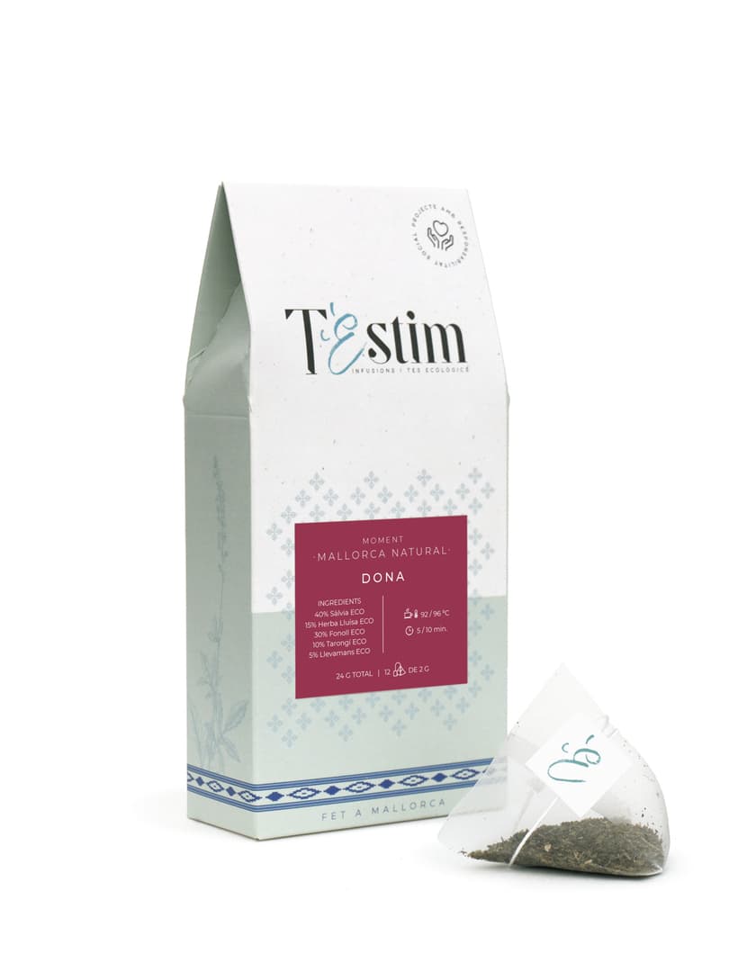 Paquet d'infusió dona de T'Estim