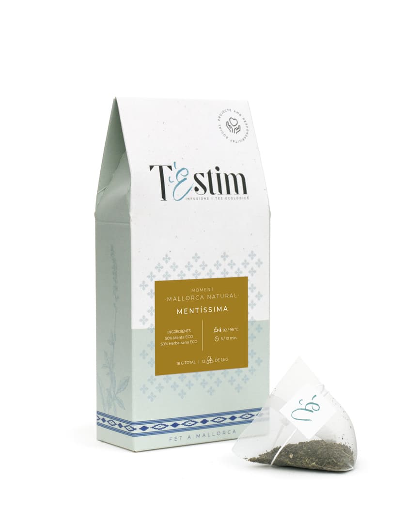 Paquet d'infusió mentíssima de T'Estim 