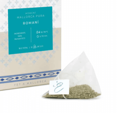 Imatge de bosseta d'infusió de romaní de T'Estim
