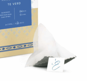 Green tea bag image by T'Estim