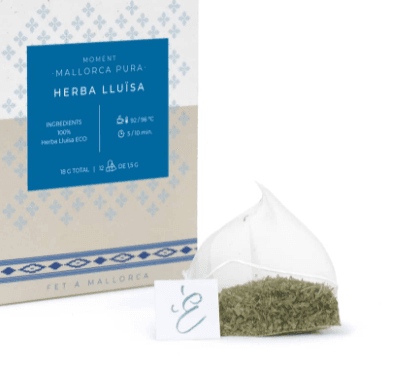 Image of lemon verbena infusion bag