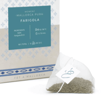 Imatge de bosseta d'infusió de farigola