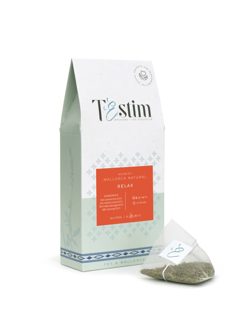 Paquet d'infusió relax de T'Estim