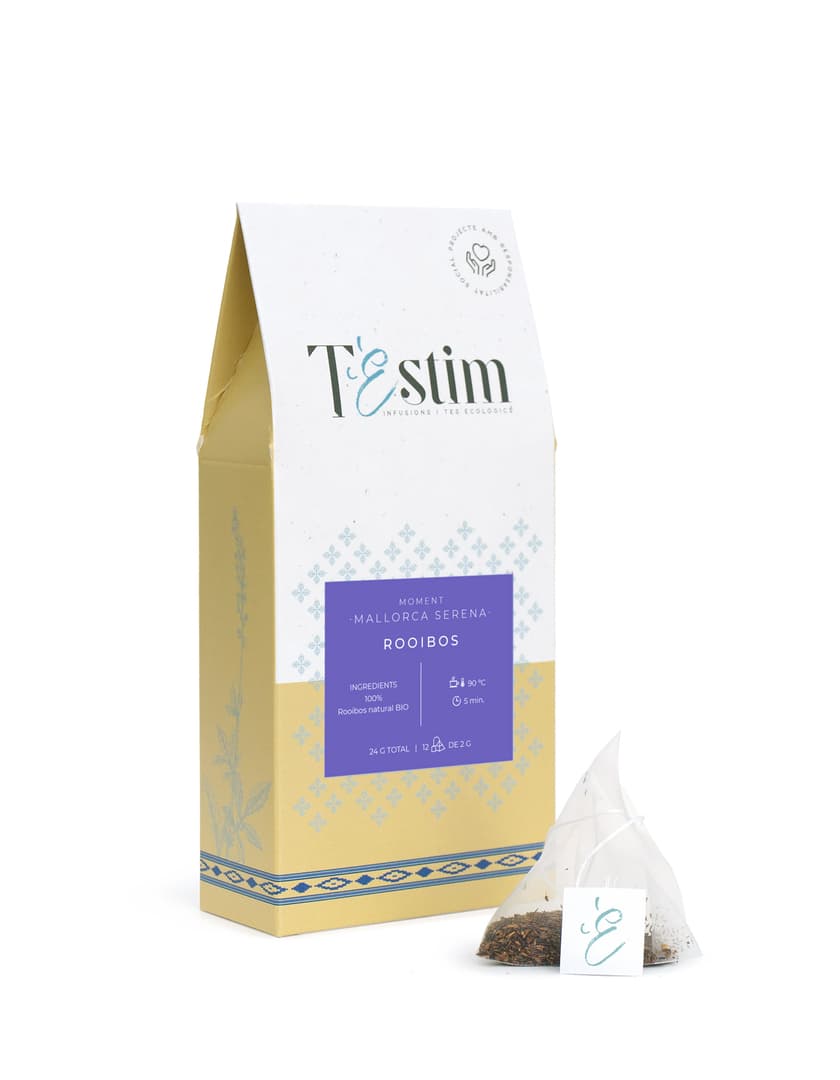 T'Estim, infusion, Roibos, tea, organic tea, rooibos or red tea