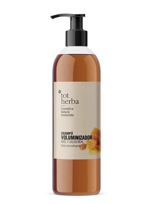 Voluminisierendes Shampoo mit Honig und Gelée Royale