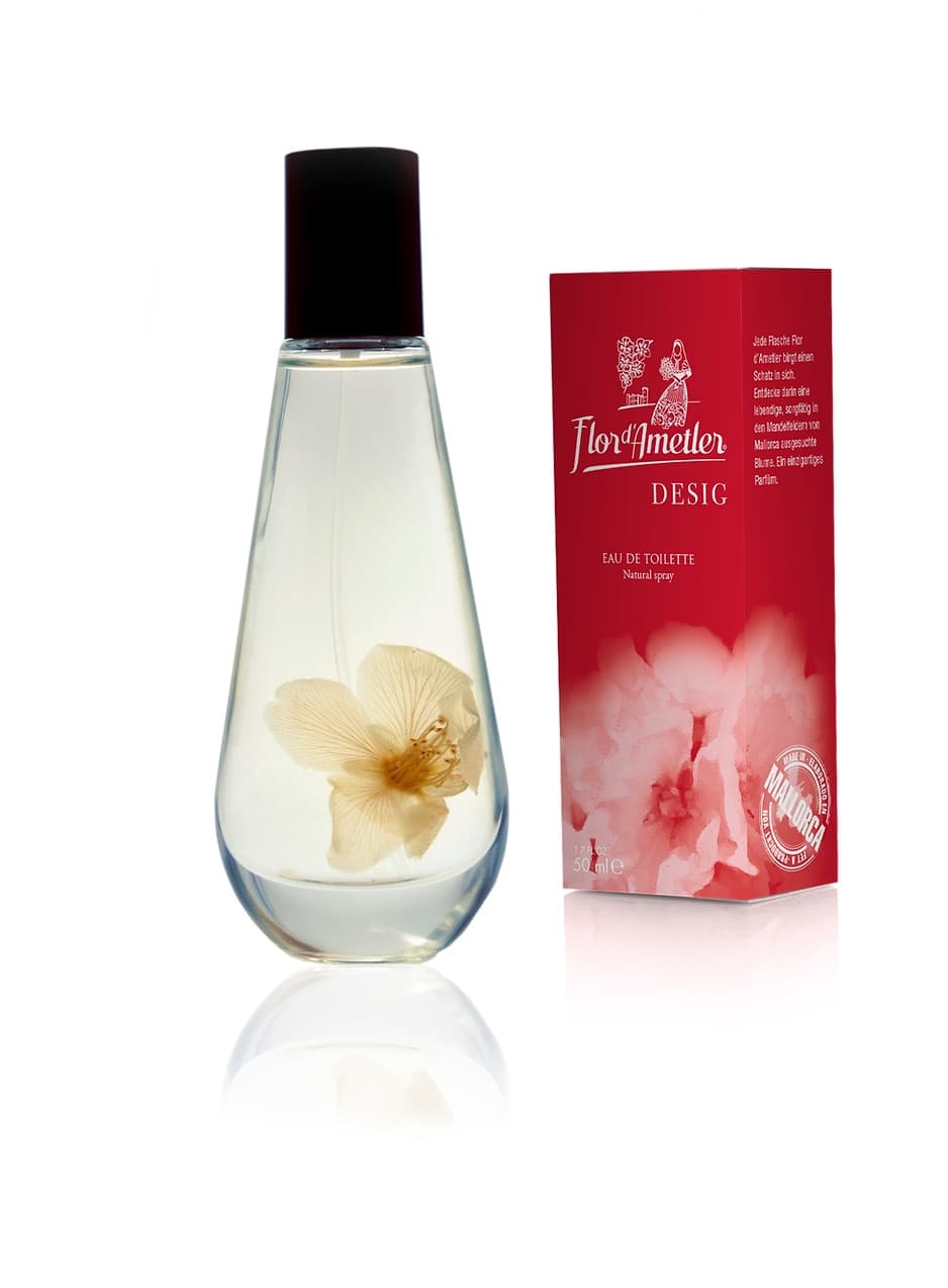 Eau de Parfum Desig de Flor d'ametler