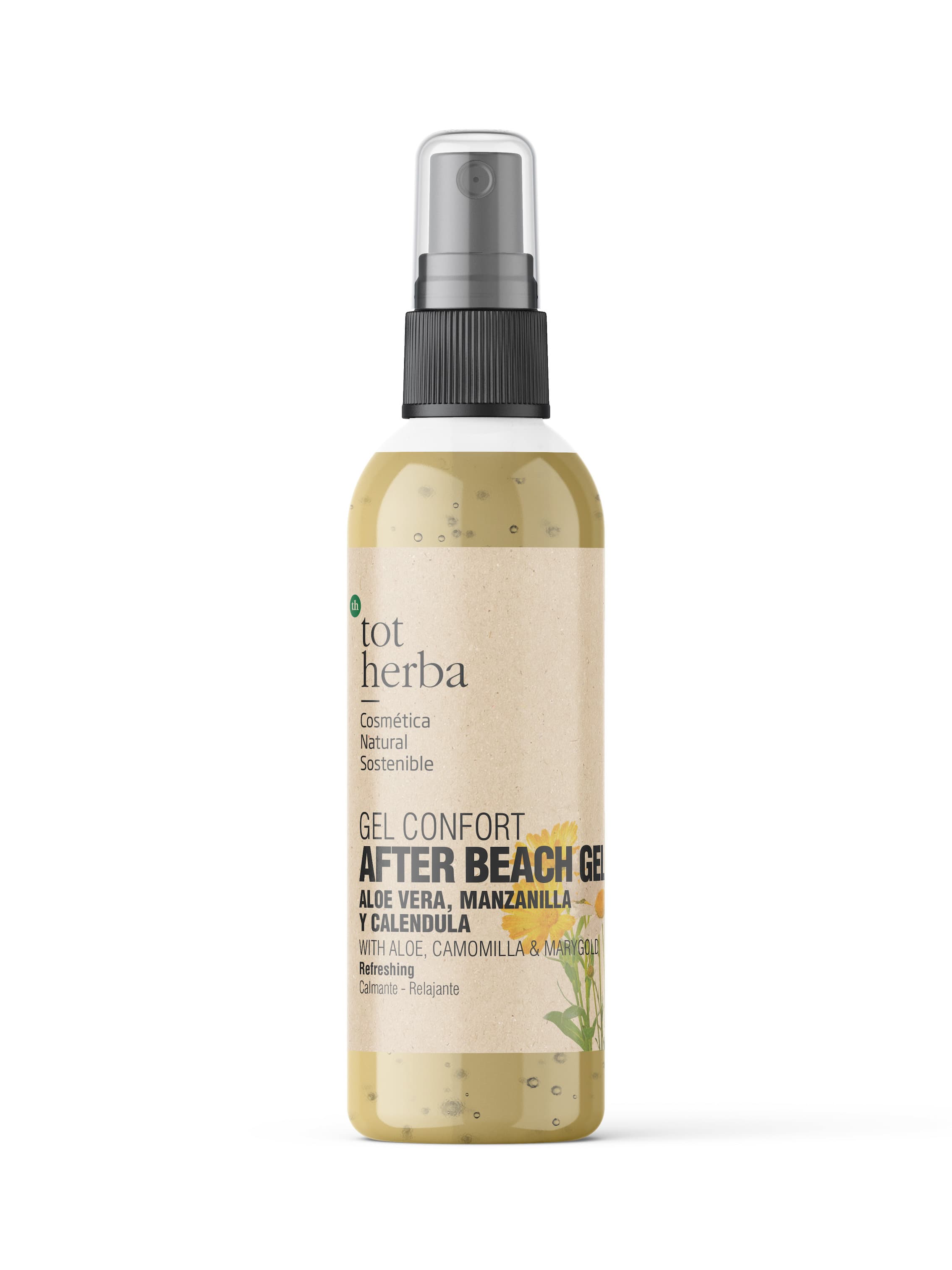 Comfort gel after beach 100ml aloe, chamomile and calendula