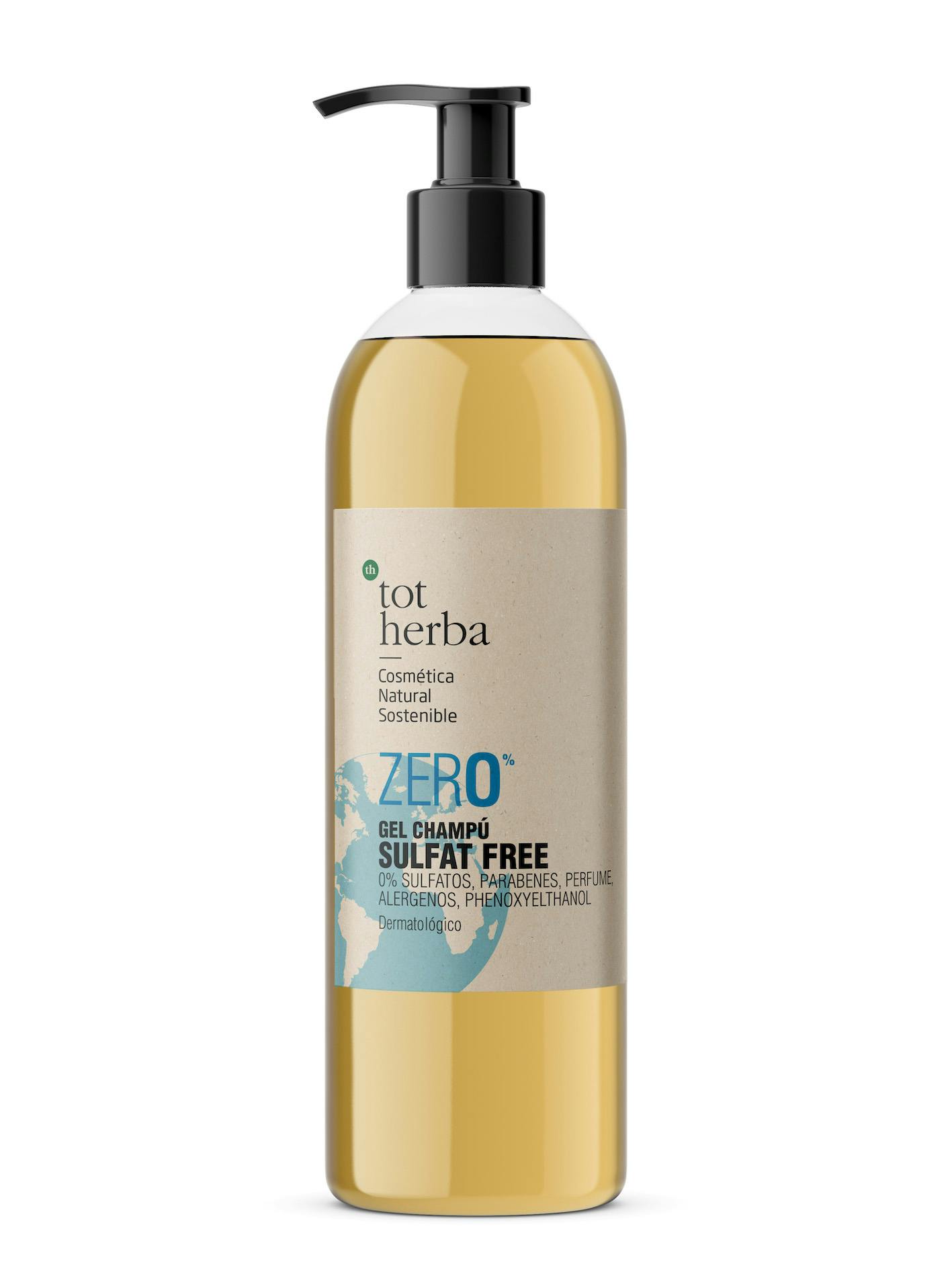 Zero Sulfat Free shampoo gel 500ml