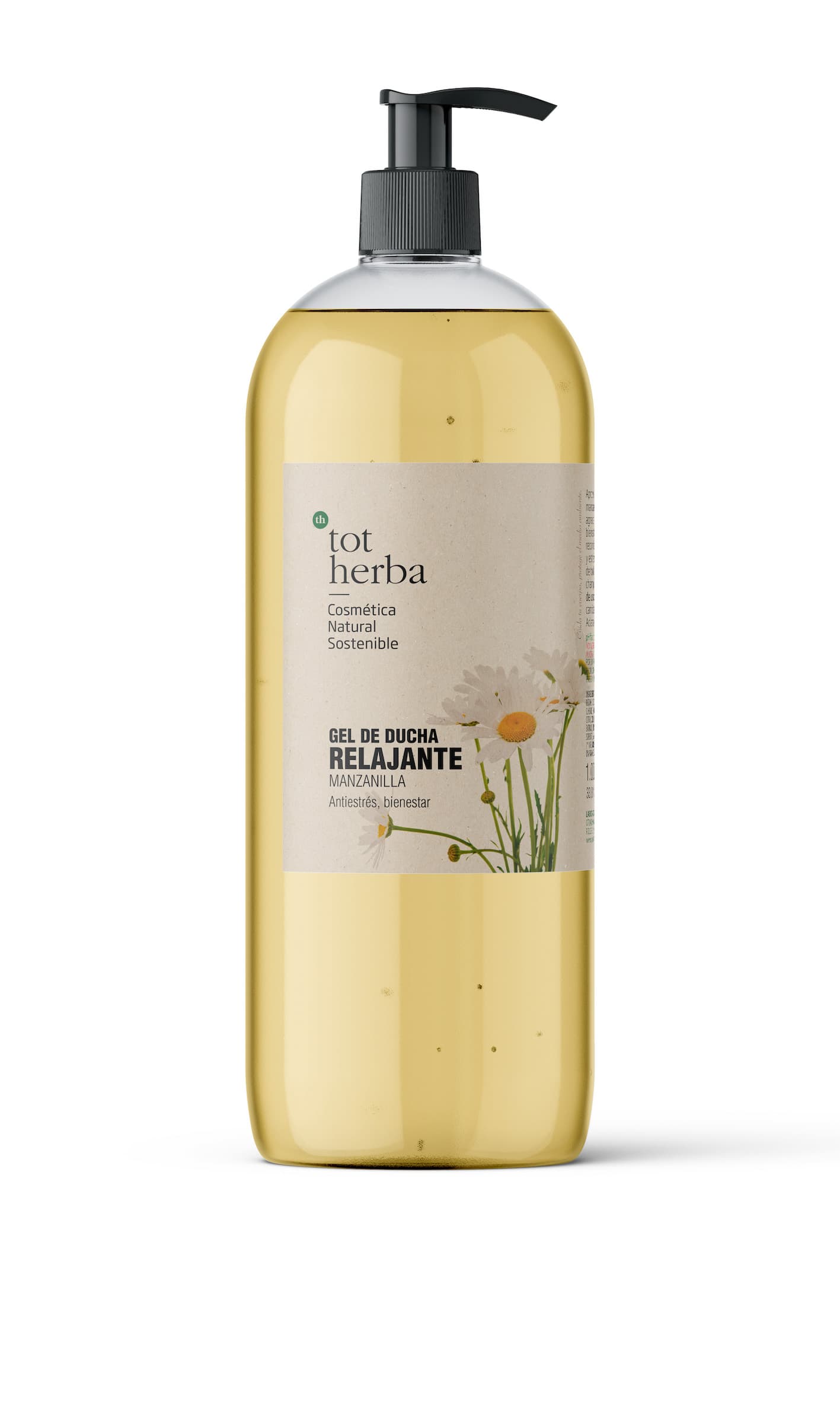 Gel de dutxa relaxant de pomera 1000ml