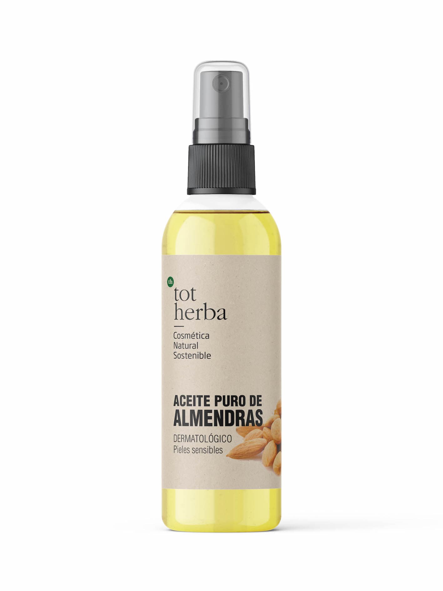 Pure almond oil from Mallorca 100ml