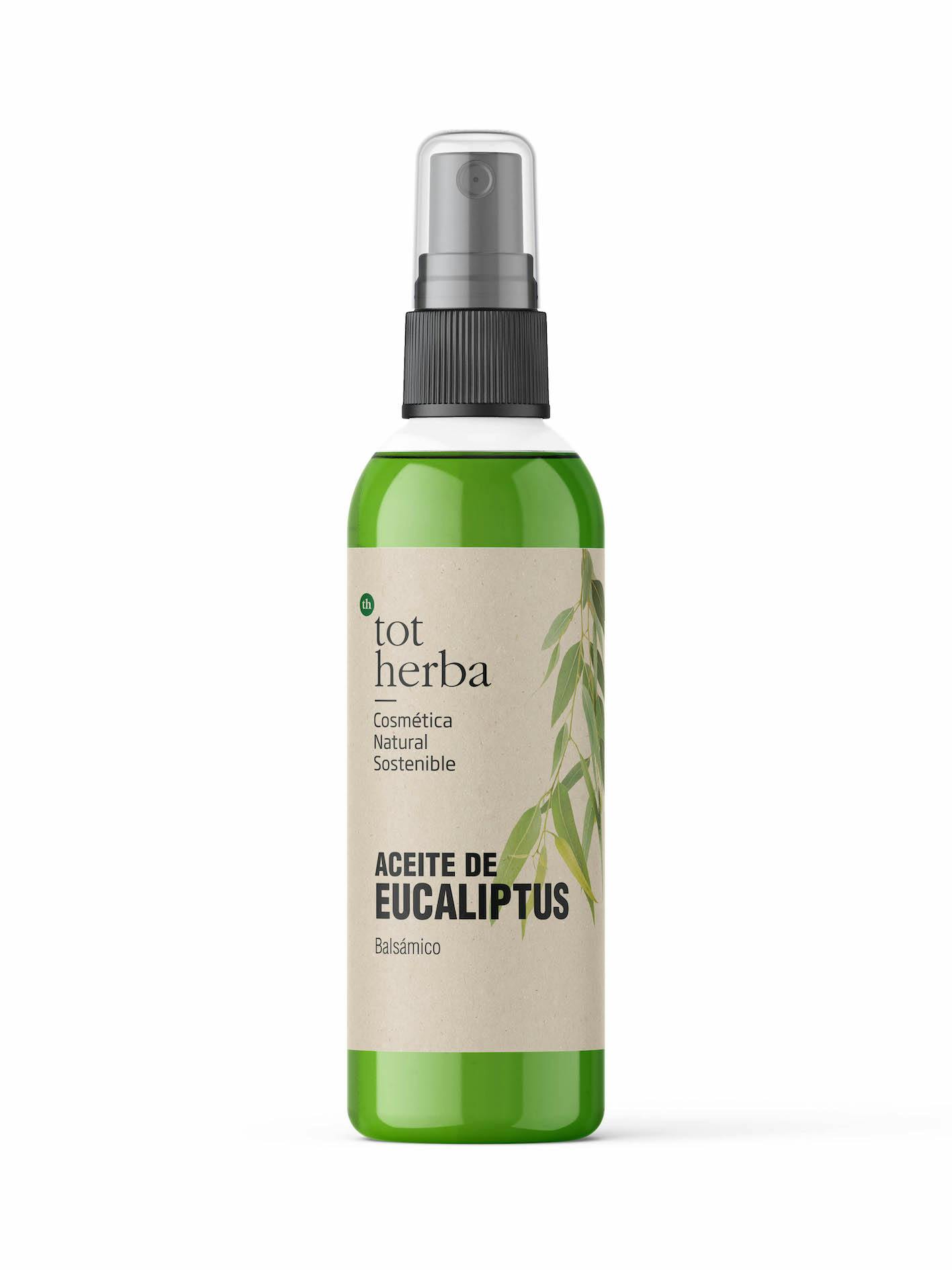 Aceite de masaje balsámico de eucaliptos 100ml