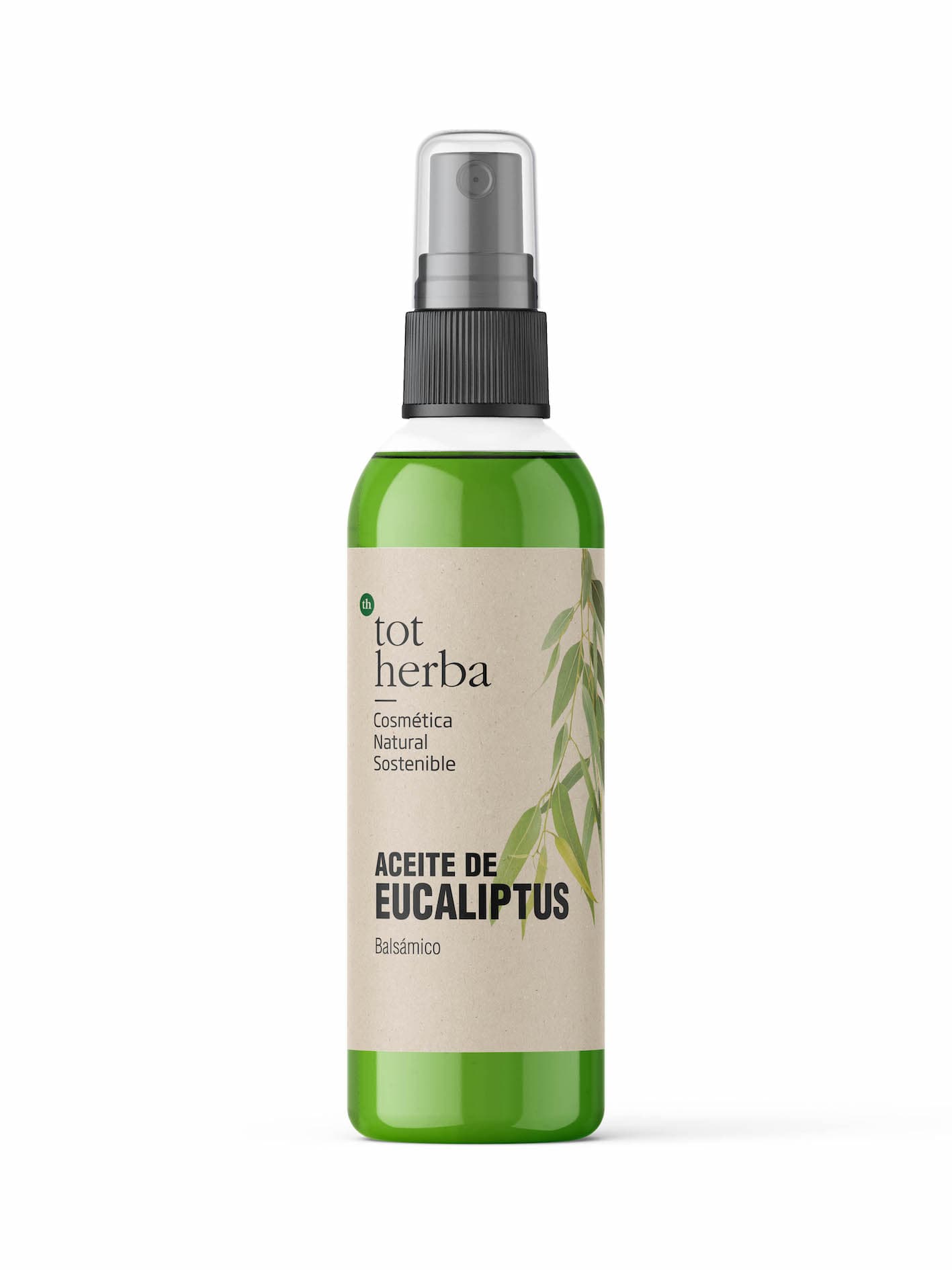 Eucalyptus balsamic massage oil 100ml