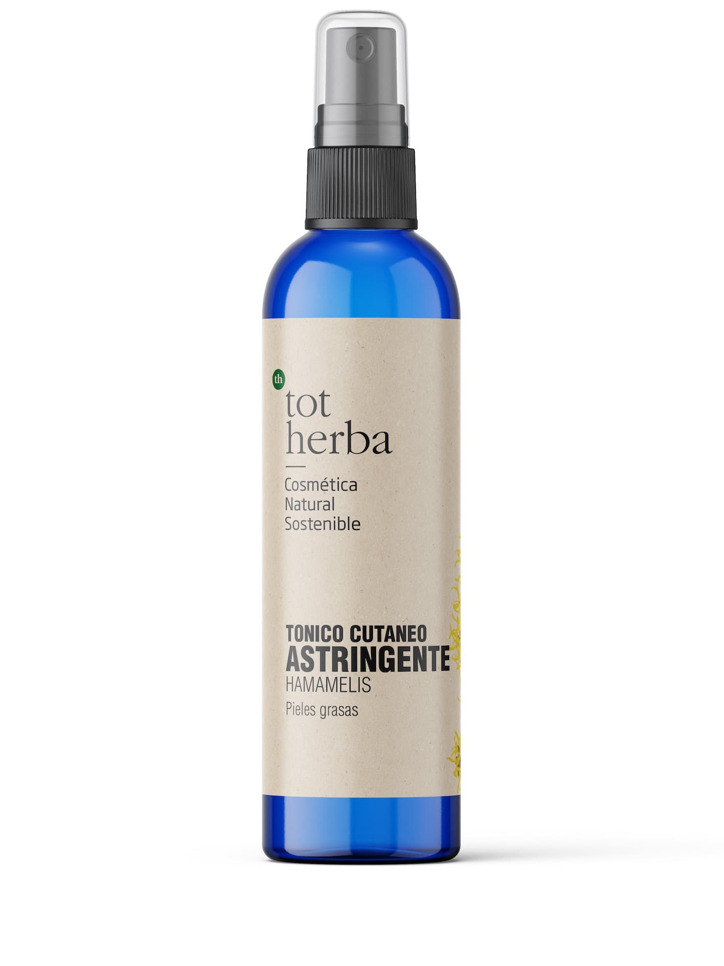 Tónico facial astringente de hamamelis 200ml