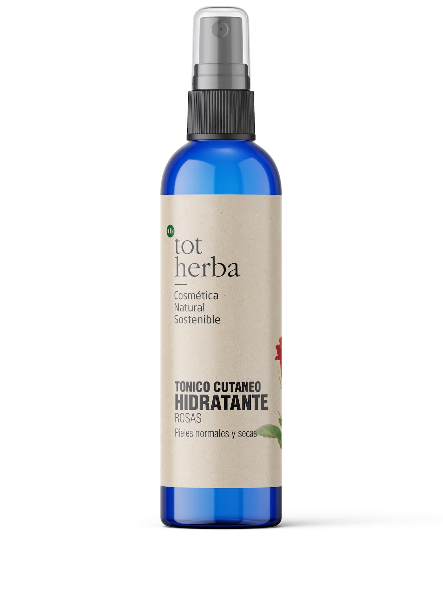 Tónico facial hidratante de rosas 200ml