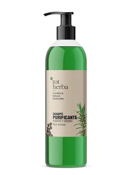 Purifying rosemary and juniper shampoo 500ml