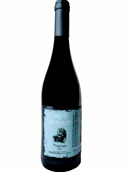 Flasche Raff 110 Rotwein