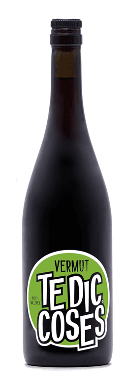 Imatge de vermut vermell Te Dic Coses de celler 7103