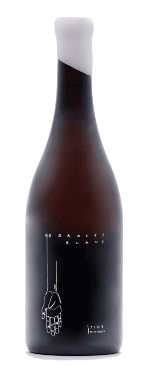 Imagen de botella de vino blanco 40 Braces Blanc de 7103 Petit Celler