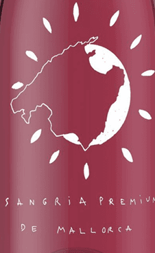 Imatge de l'etiqueta frontal de Sangria Premium de Mallorca 7103