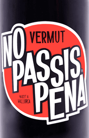 Imatge frontal de vermut No Passis Pena 7103