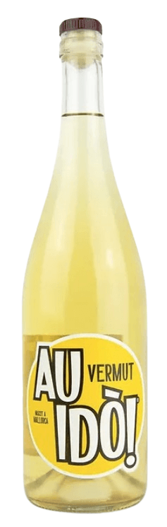 Imagen de botella de vermut Au Idò