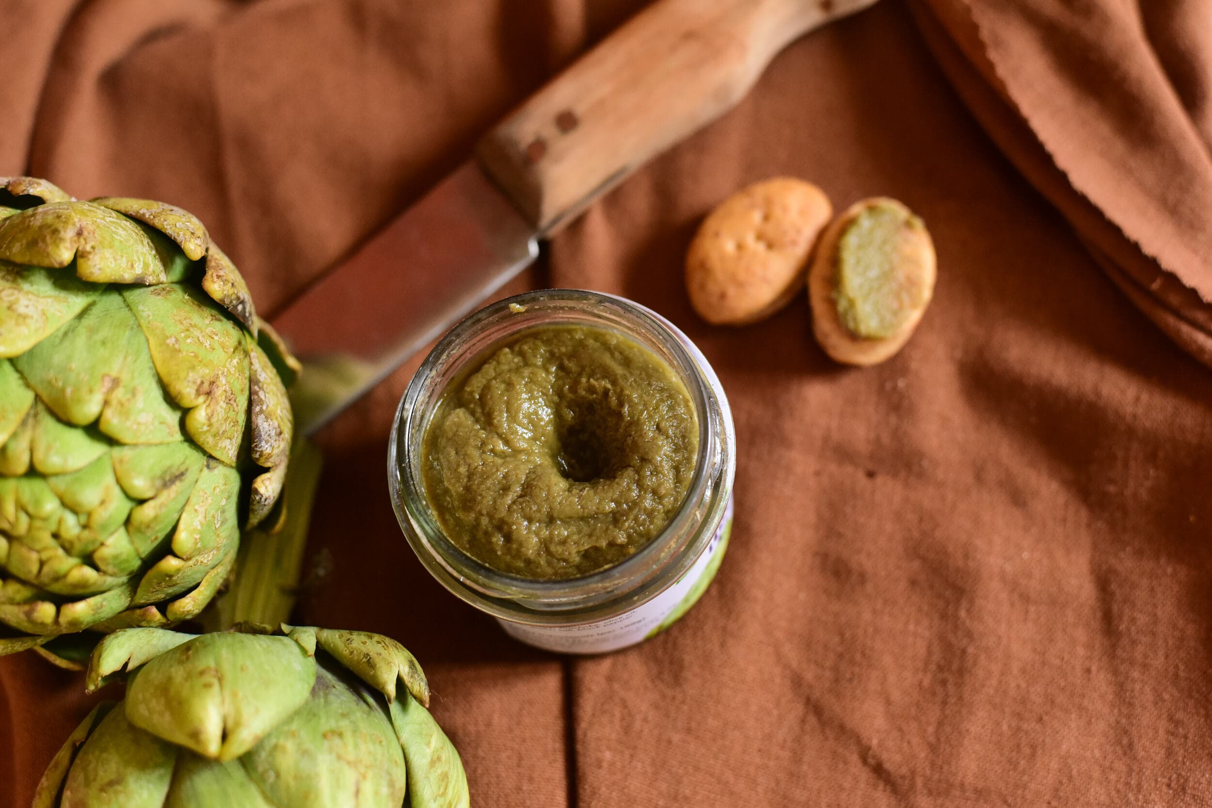 Imatge d'Exemple de presentació Paté de Carxofa Agro Can Coll