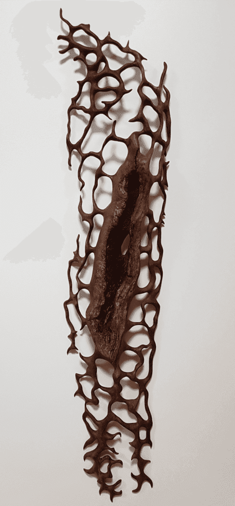 Carved wood sculpture image