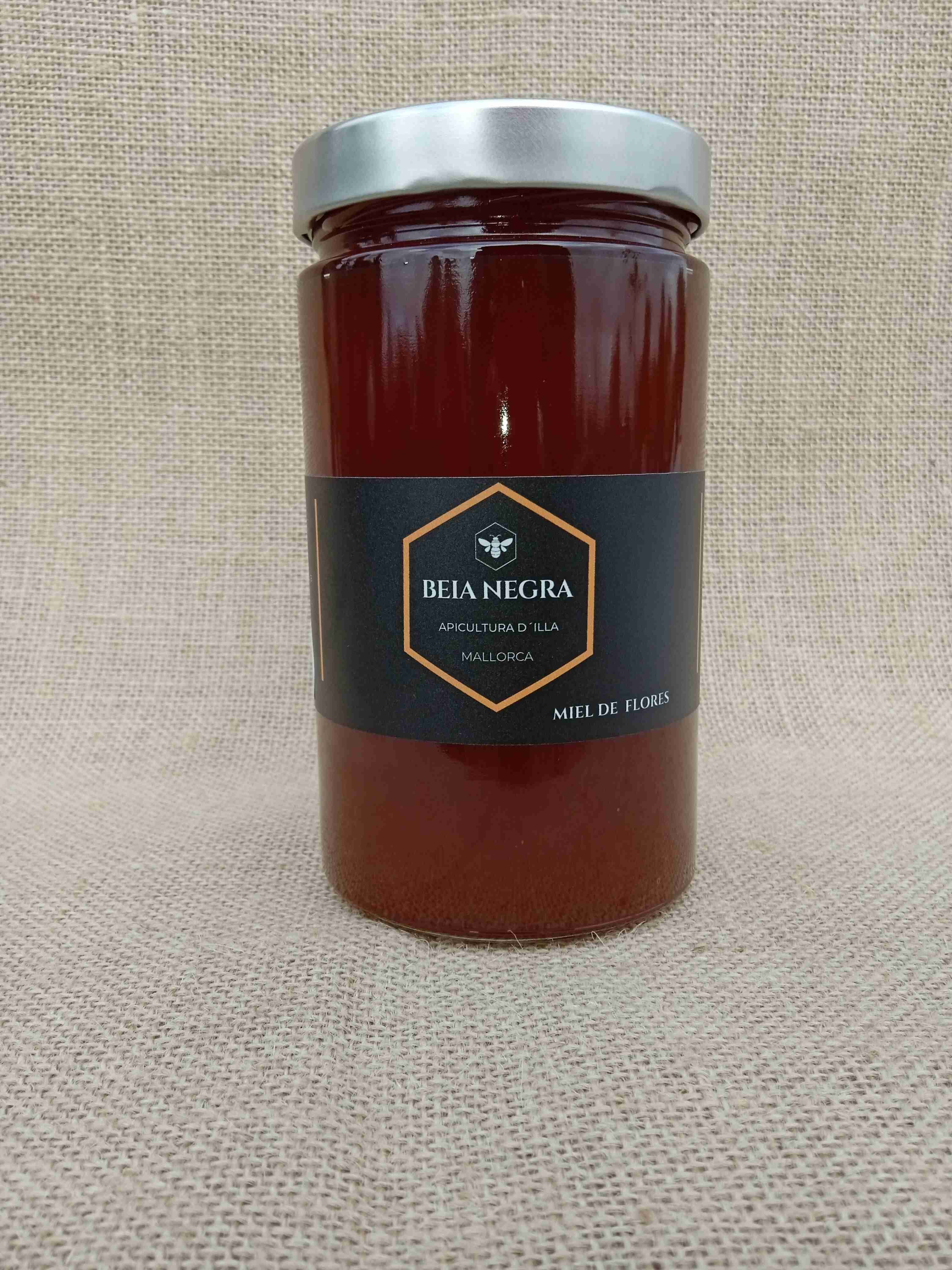 Image with Multifloral honey in the Tramuntana area