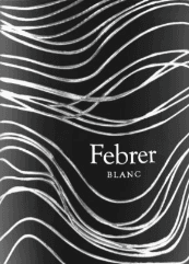 Imatge d'etiqueta de vi Febrer Blanc de celler Blanca Terra