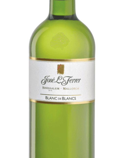 Imatge d'etiqueta de vi blanc José L. Ferrer Blanc de Blancs