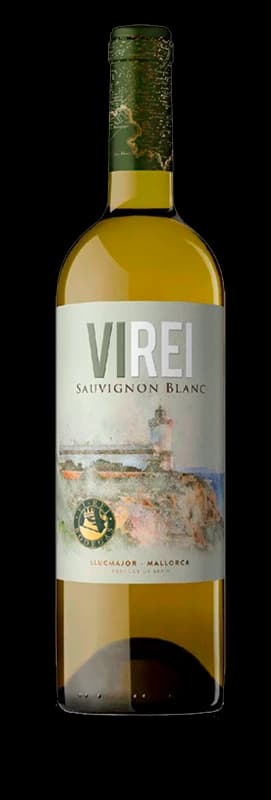 Image of bottle of barrel-fermented VI REI SAUVIGNON BLANC white wine