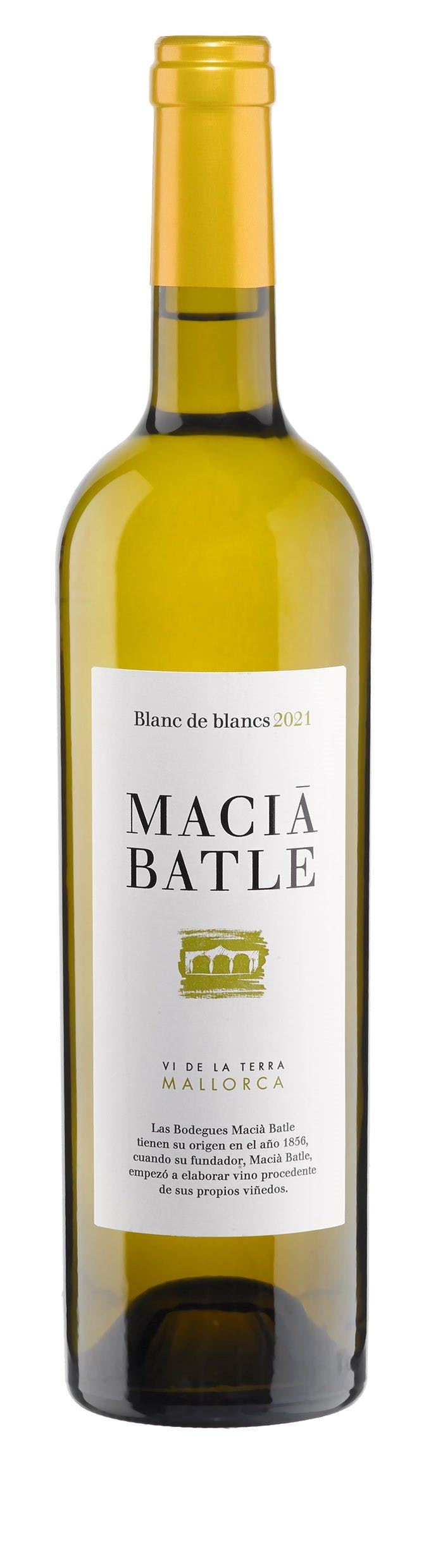 Wine Blanc de Blancs de Bodegues Macià Batle