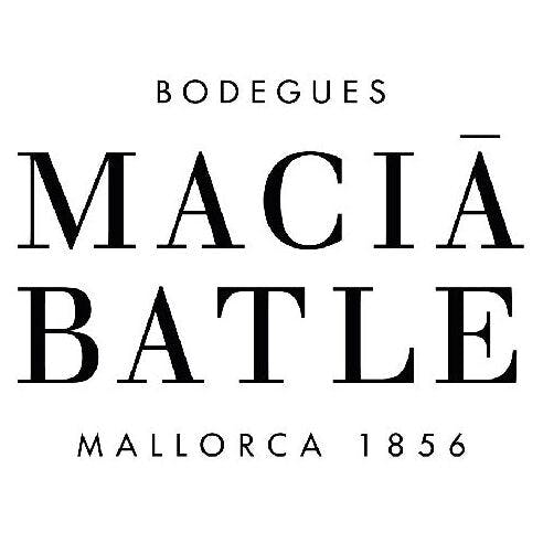 Quadratisches Logo Bodegues Macià Batle