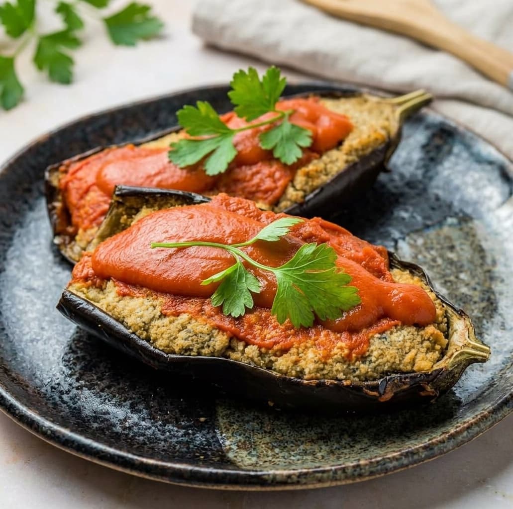 Image of Mallorcan aubergine Bon Plat