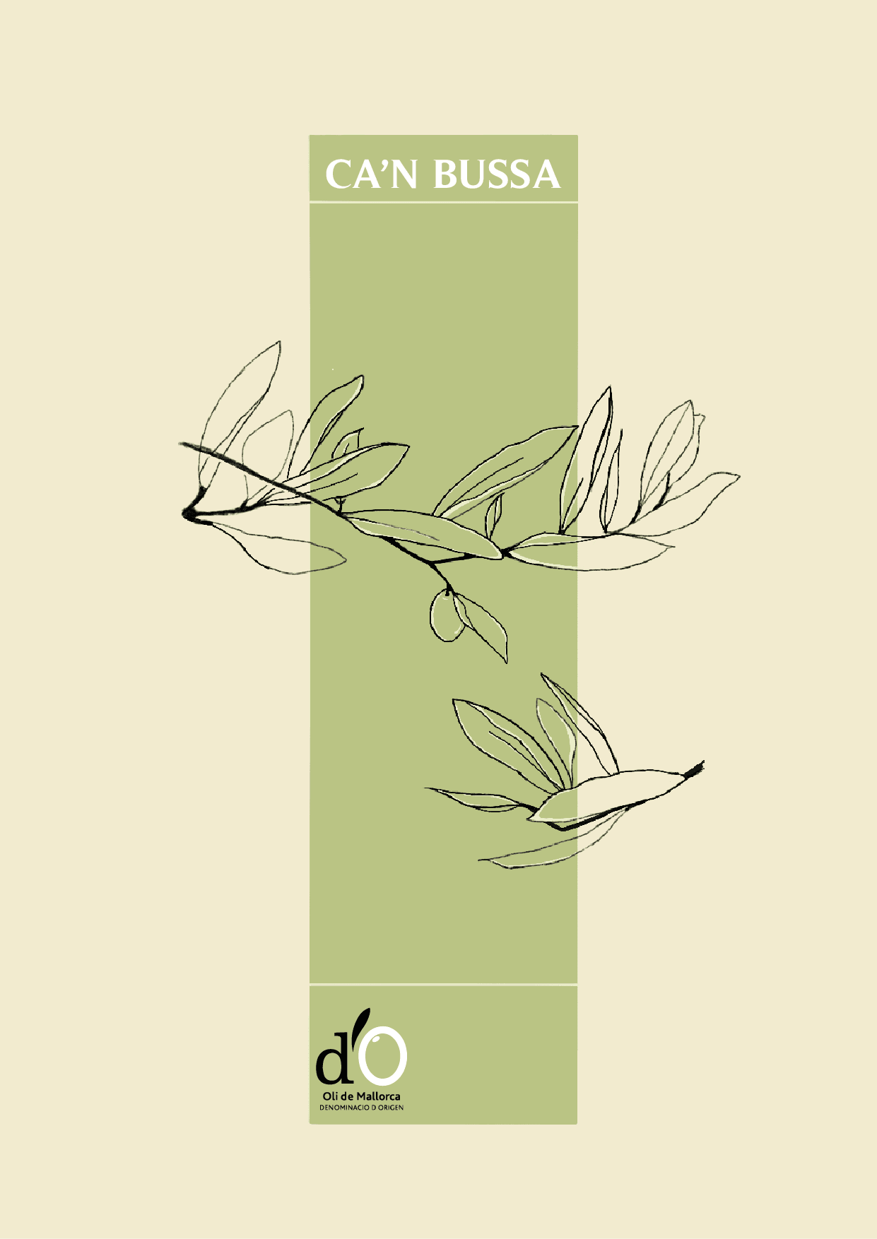 Extra Virgin Olive Oil Designation of Origin Mallorca Can Bussa, Coupage, Arbequina / Picual, Exclusive, only homegrown.