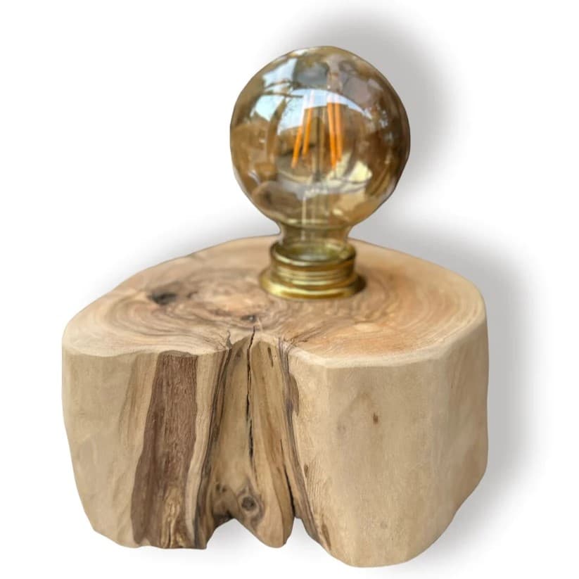 Bild von Olive Compact Tischleuchte von Cocó Wood Art