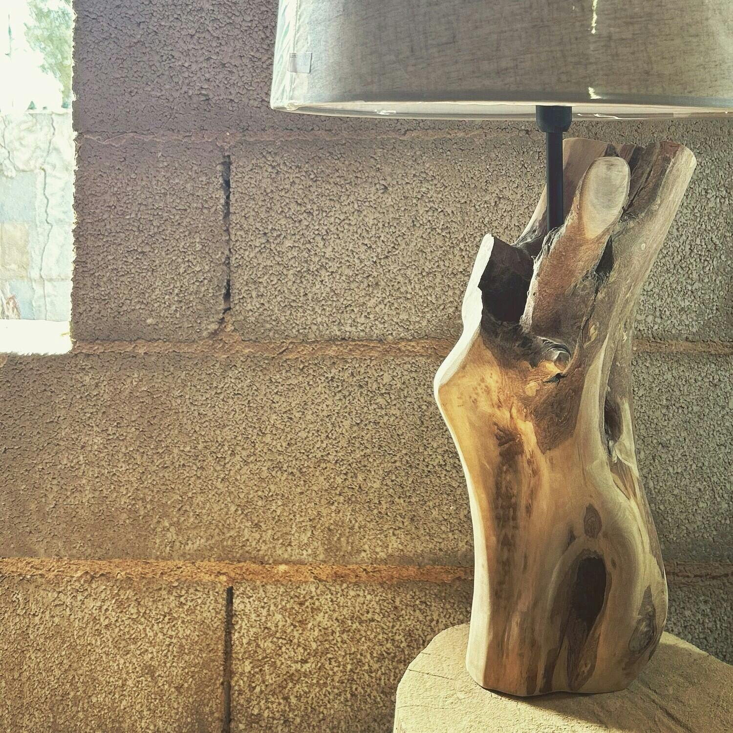 Imagen Lámpara de Olivo Co Wood Art - Vista parcial